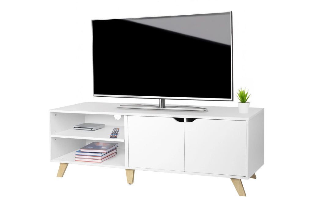 relaxdays TV-Möbel Vintage Style 140 cm, 60 Zoll
