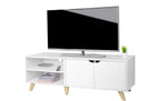 relaxdays TV-Möbel Vintage Style 140 cm, 60 Zoll