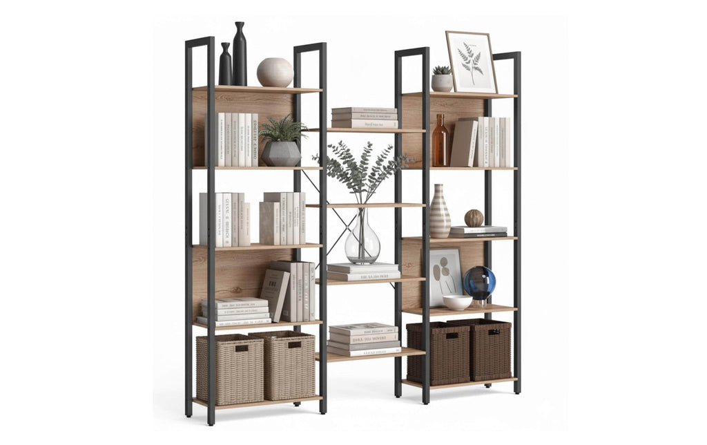 relaxdays Regal Industrial mit 14 Ablagen