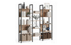 relaxdays Regal Industrial mit 14 Ablagen
