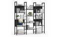 relaxdays Regal Industrial mit 14 Ablagen