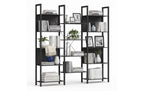 relaxdays Regal Industrial mit 14 Ablagen