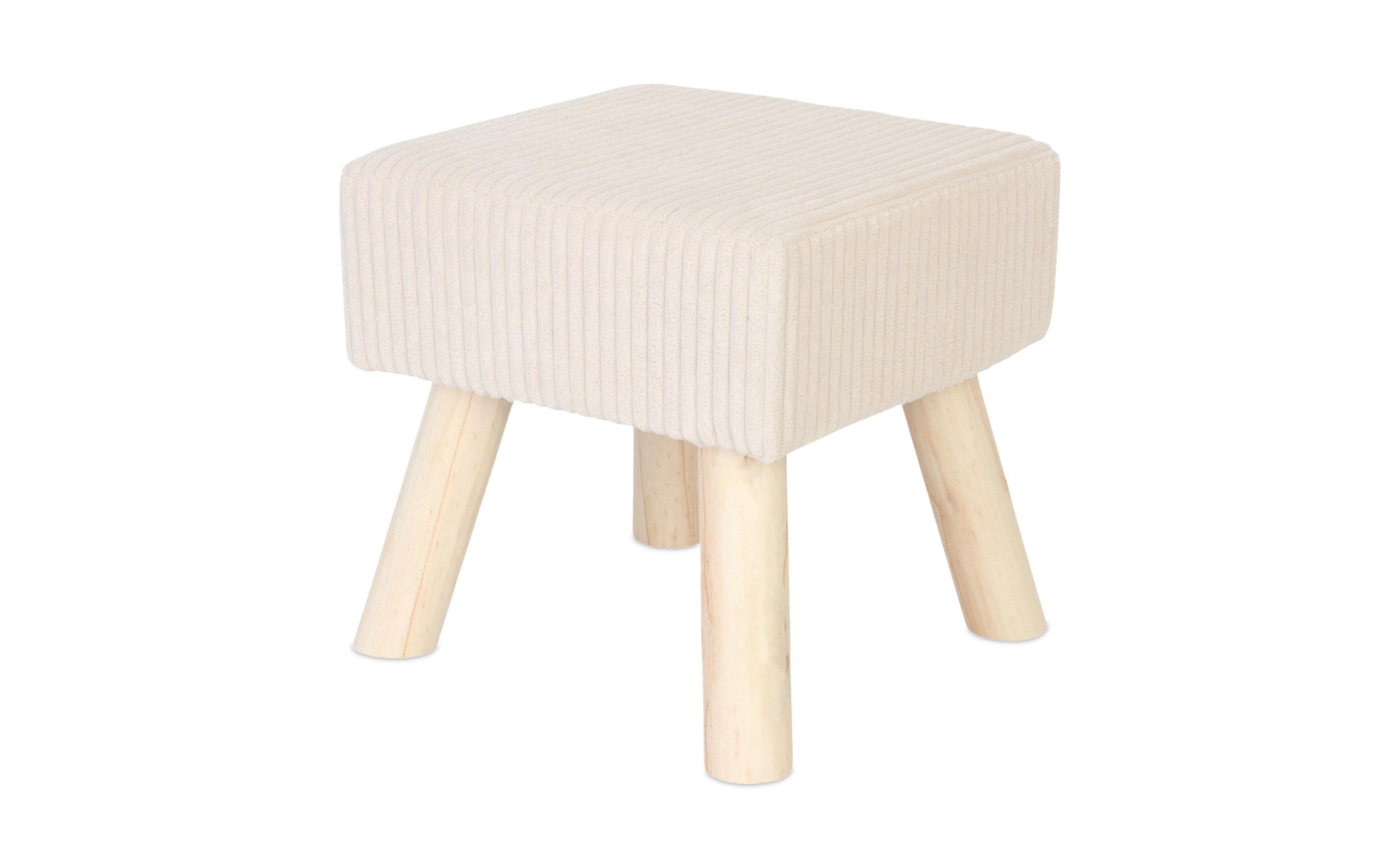 relaxdays Hocker Cord