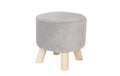 relaxdays Hocker Cord