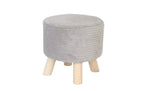 relaxdays Hocker Cord