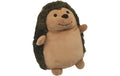 relaxdays Türsicherung Igel 21 cm Braun