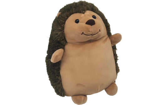relaxdays Türsicherung Igel 21 cm Braun