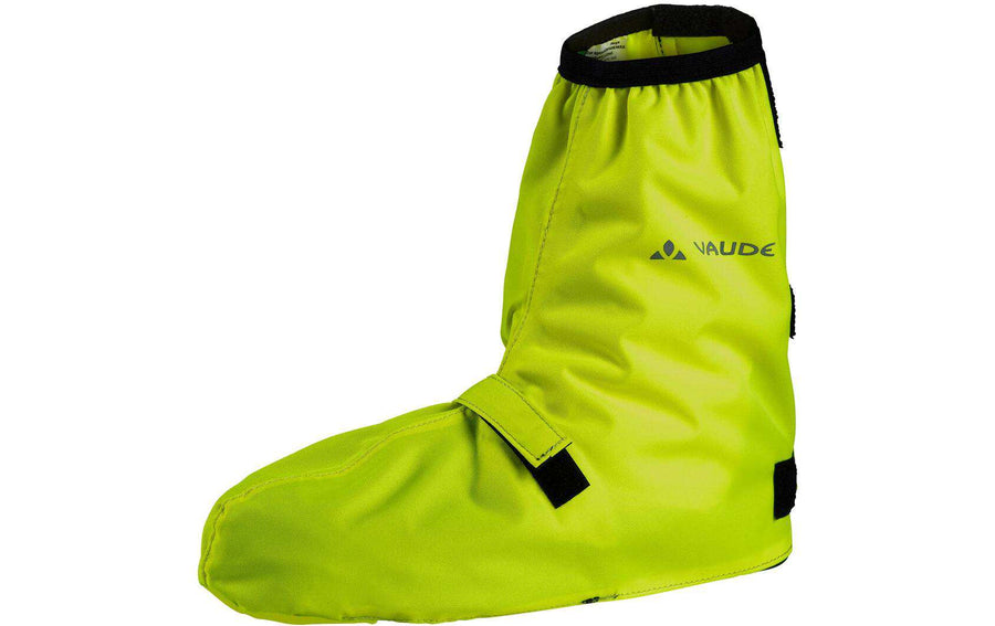 VAUDE Bike-Gamaschen, kurz, 40-43, Neongrün