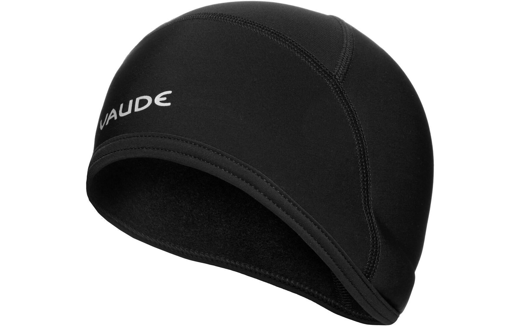 VAUDE Bike Warm Cap Schwarz/Weiss, XS