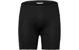 VAUDE schwarze Fahrradhose als Innenhose mit elastischem Bund und Sitzpolster