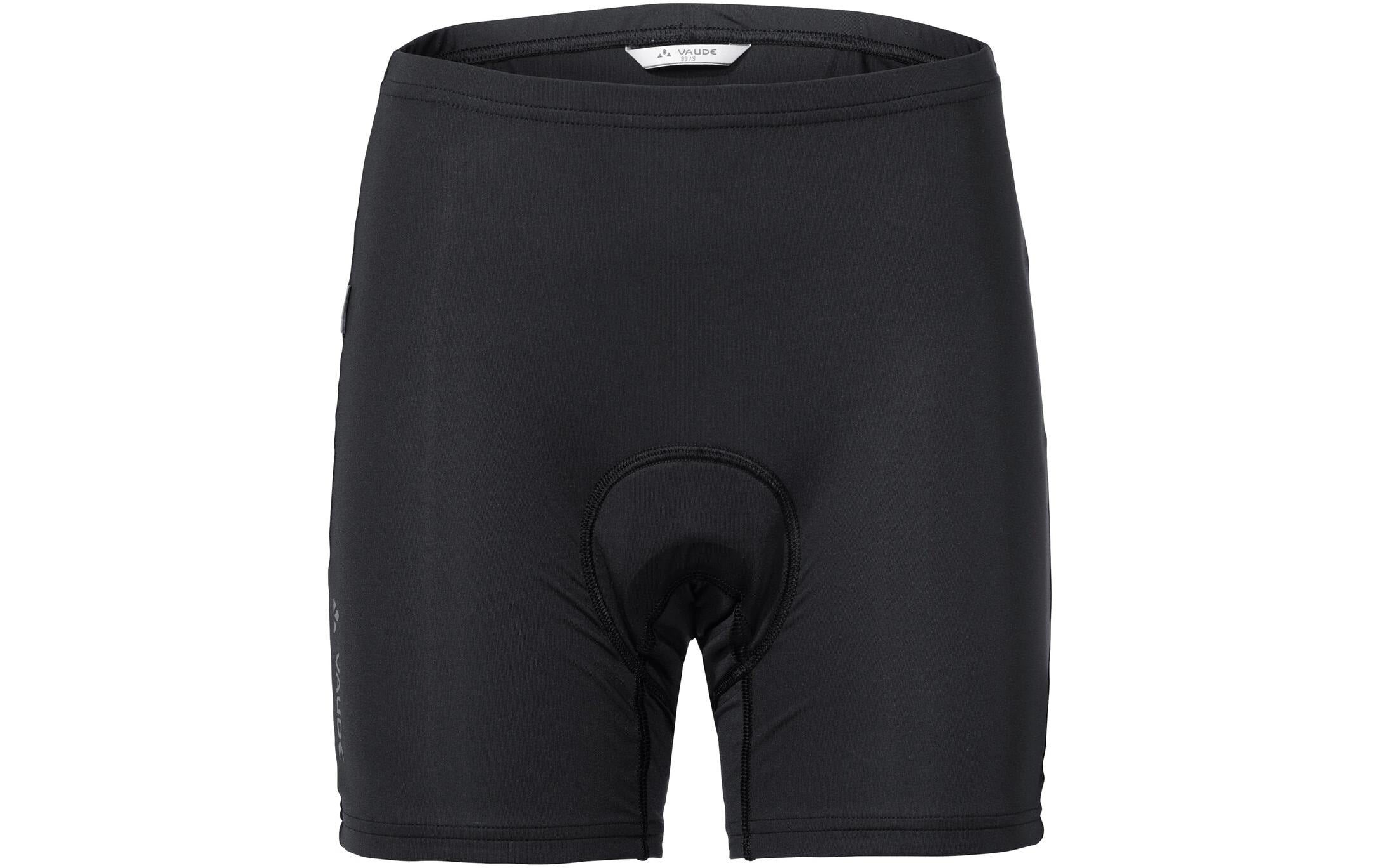 VAUDE Wo Bike Innerpants TP Schwarz