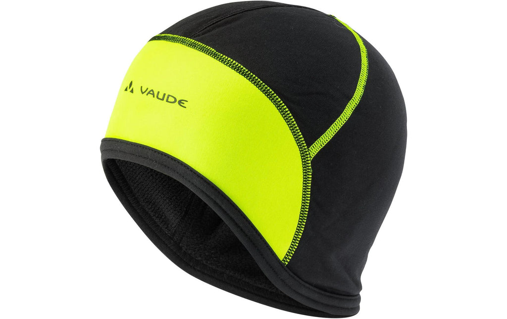 VAUDE Mütze Bike Cap Neongelb, S