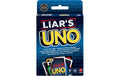 Mattel Spiele Kartenspiel UNO Liar's ab 7 Jahren, 2-6 Spieler