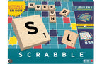 Mattel Spiele Scrabble Original Holz 2 in 1 , 2-4 Spieler –
