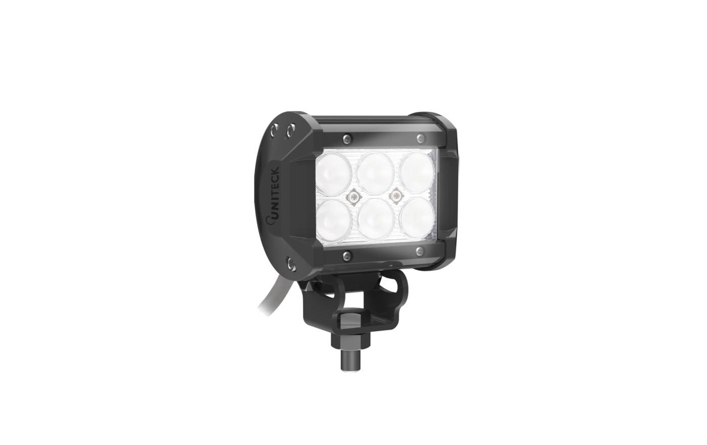 Uniteck LED-Strahler UniLEDbar 18W schwarz Aluminium IP65 Sport & Freizeit > Camping > Camping Zubehör UNITECK