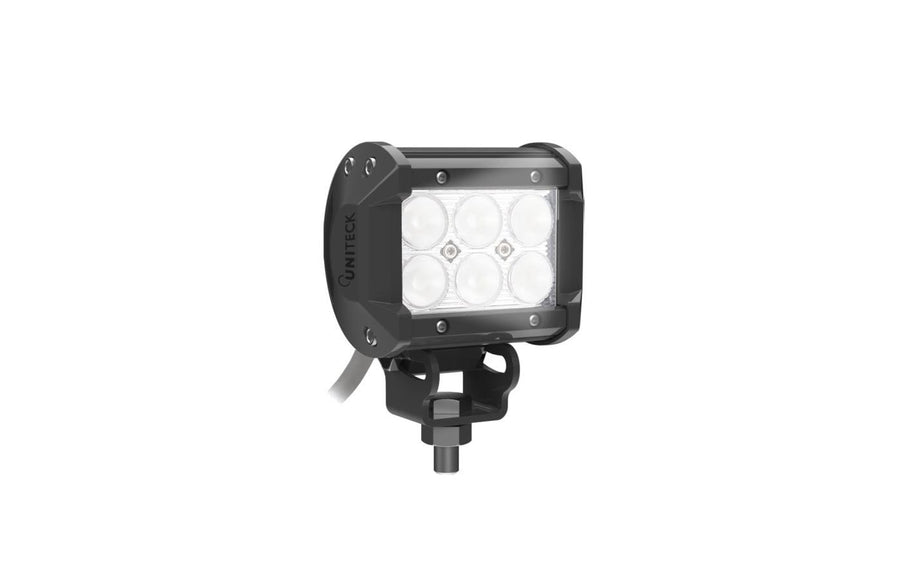 Uniteck LED-Strahler UniLEDbar 18W schwarz Aluminium IP65 Sport & Freizeit > Camping > Camping Zubehör UNITECK