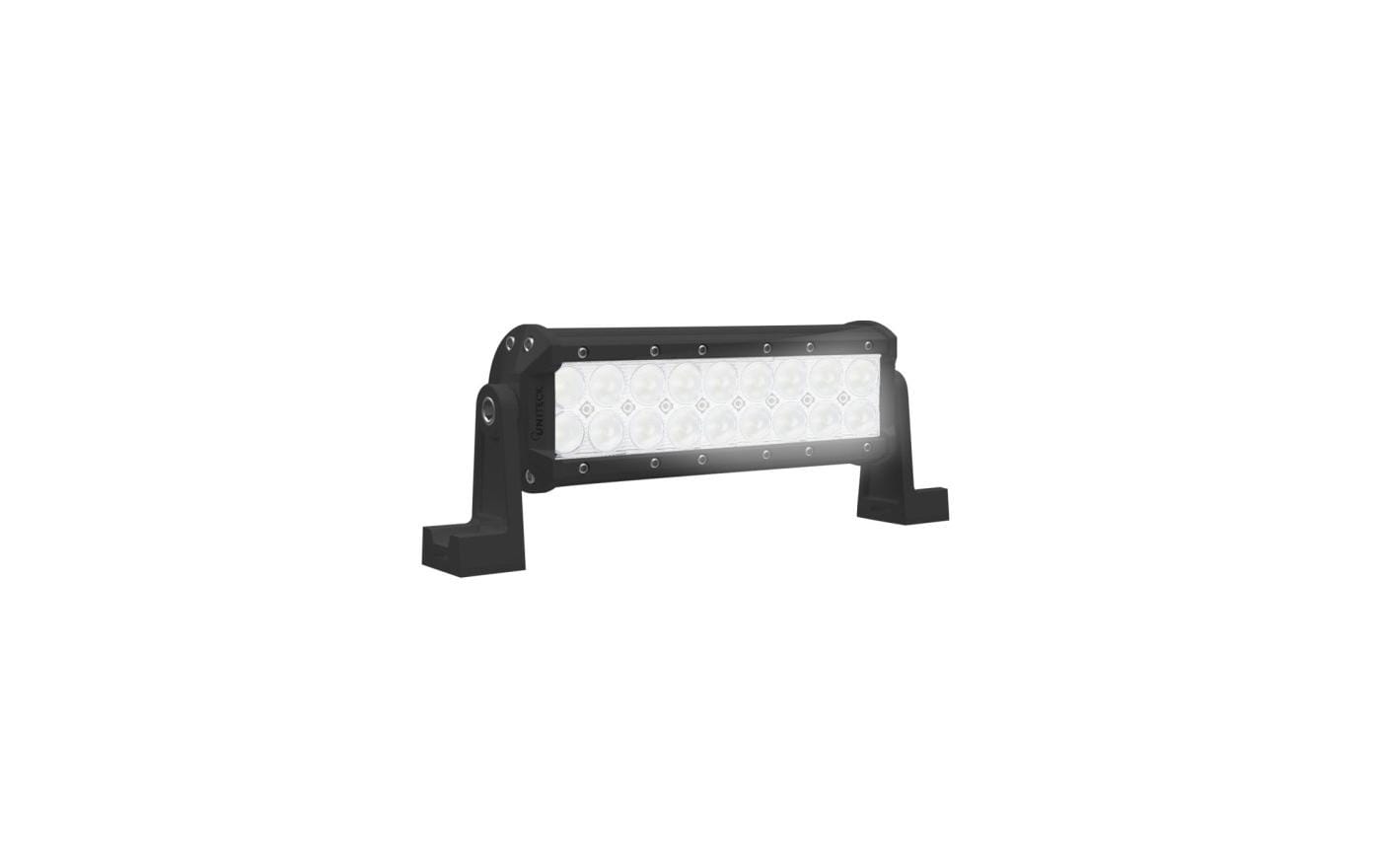 Uniteck LED-Strahler 54W Aluminium schwarz Außenbeleuchtung Sport & Freizeit > Camping > Camping Zubehör UNITECK