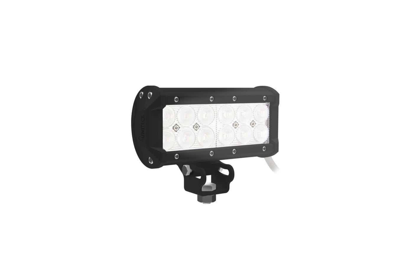 Uniteck LED-Strahler UniLEDbar 36W Schwarz Wetterfest Sport & Freizeit > Camping > Camping Zubehör UNITECK