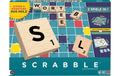 Mattel Spiele Scrabble Original Holz 2 in 1 , 2-4 Spieler –