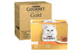 Gourmet Gold Zarte Häppchen in Sauce KIT 96x85g inkl. Gourmet Gold 24x85g