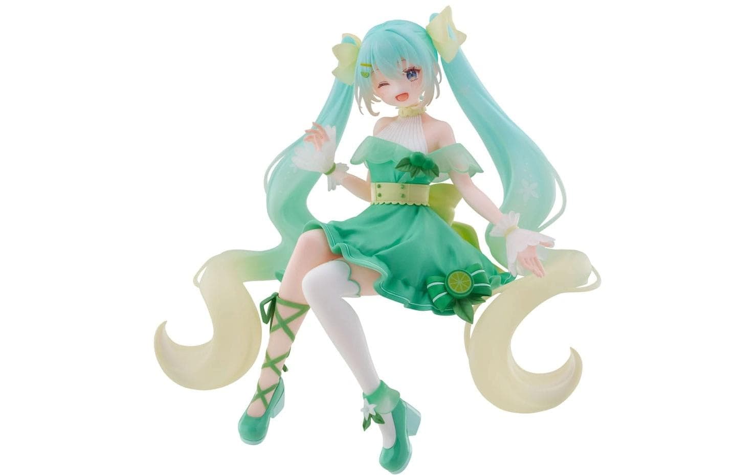 FuRyuu Sammelfigur Noodle Stopper Lime 14 cm