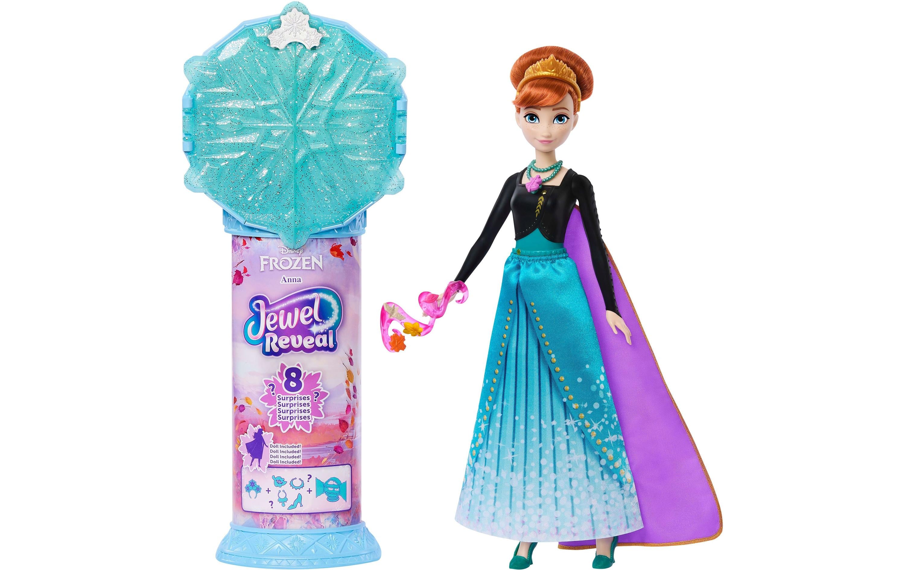 Disney Frozen Puppe Die Eiskönigin Juwel Reveal Anna