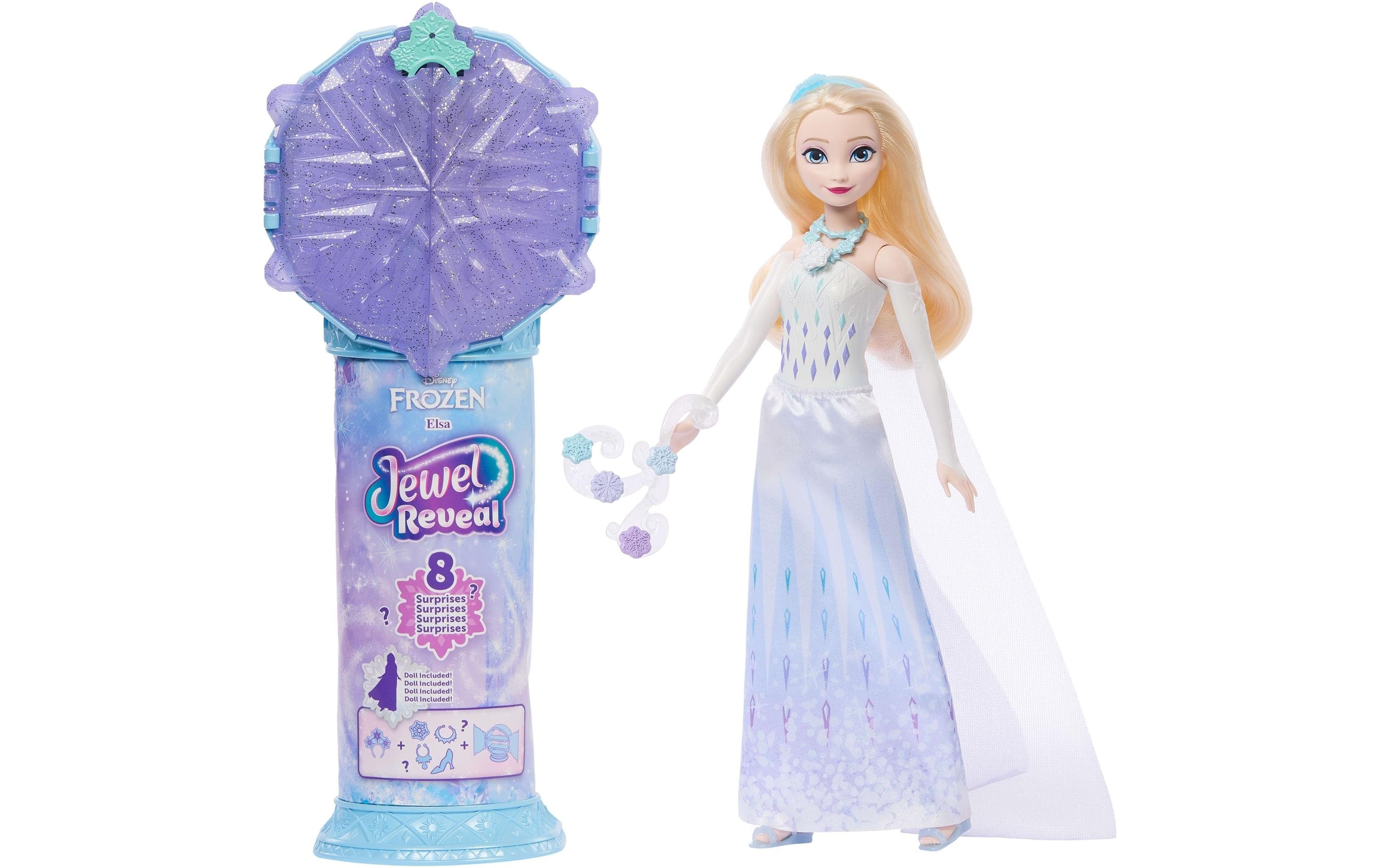 Disney Frozen Puppe Die Eiskönigin Juwel Reveal Elsa