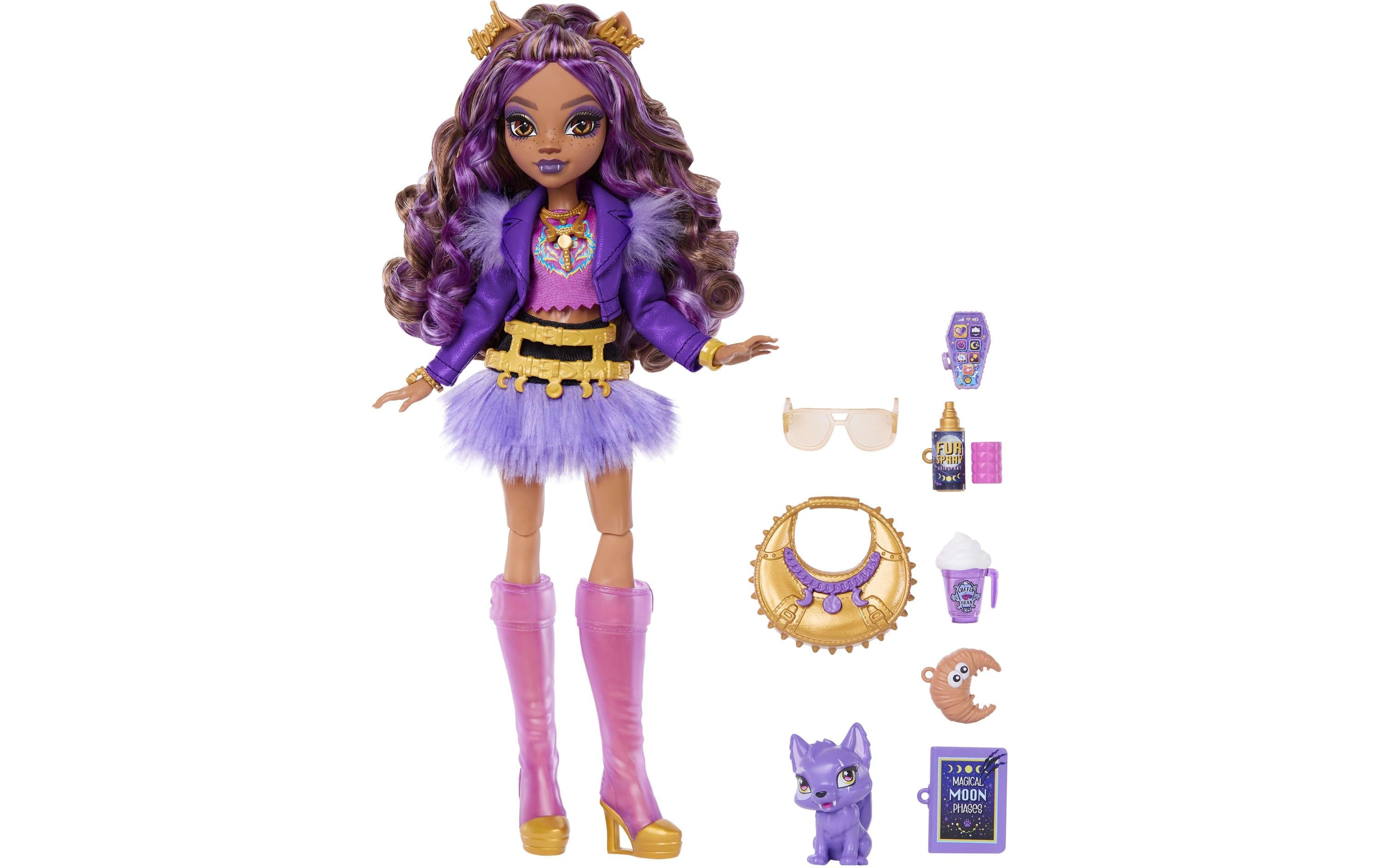 Monster High Monster High Clawdeen Puppe