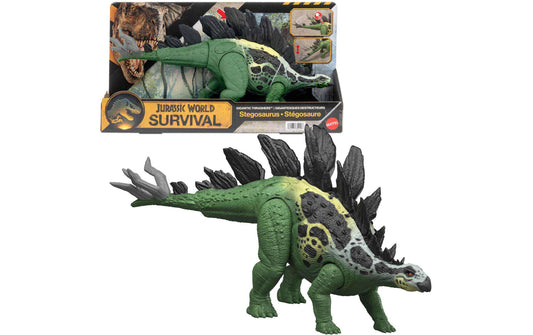 Mattel Jurassic World Thrashers Stegosaurus