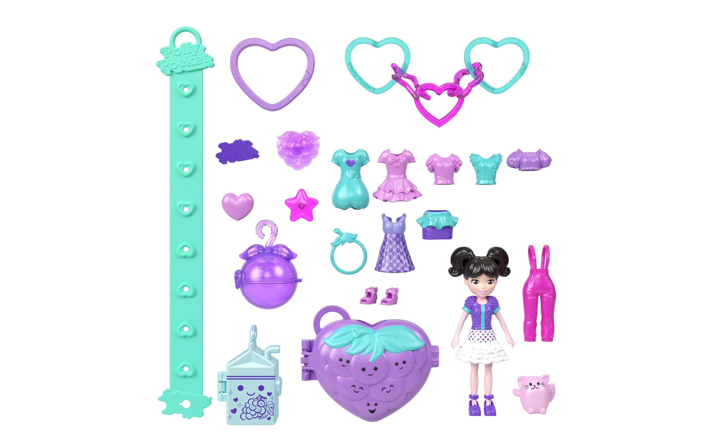Polly Pocket Spielset JKR51 assortiert