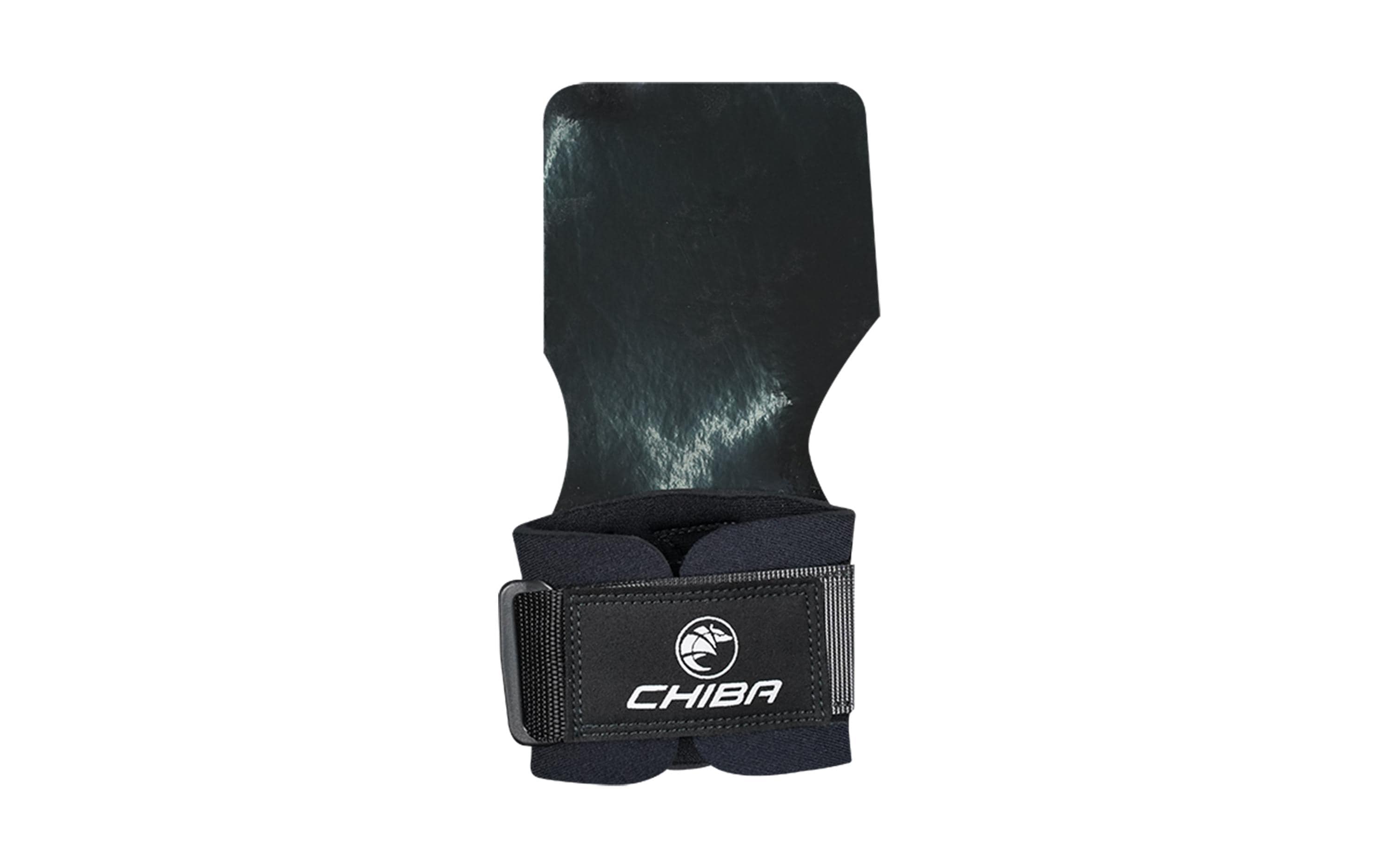 Chiba Fitness Powergrips Trainingshilfen Schwarz Einheitsgröße Sport & Freizeit > Fitness > Zubehör Chiba Fitness