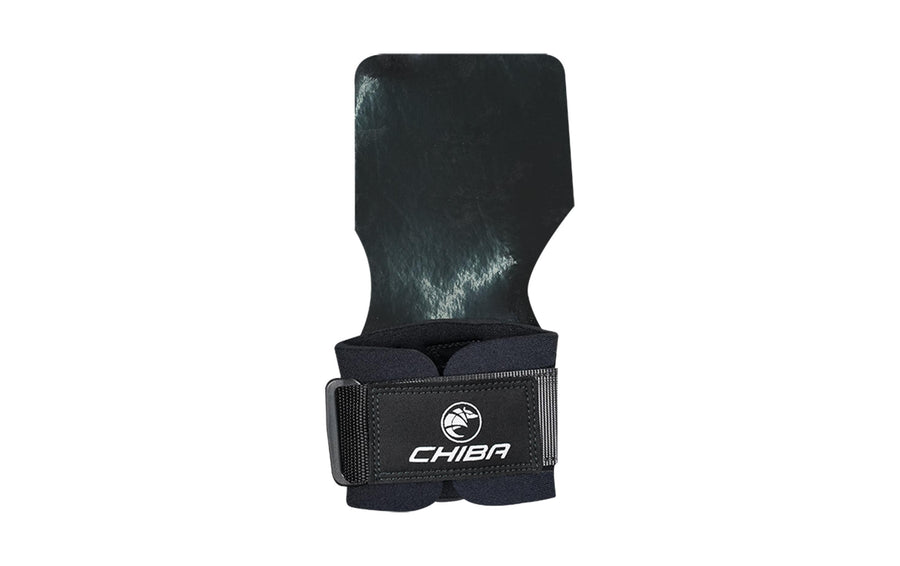 Chiba Fitness Powergrips Trainingshilfen Schwarz Einheitsgröße Sport & Freizeit > Fitness > Zubehör Chiba Fitness