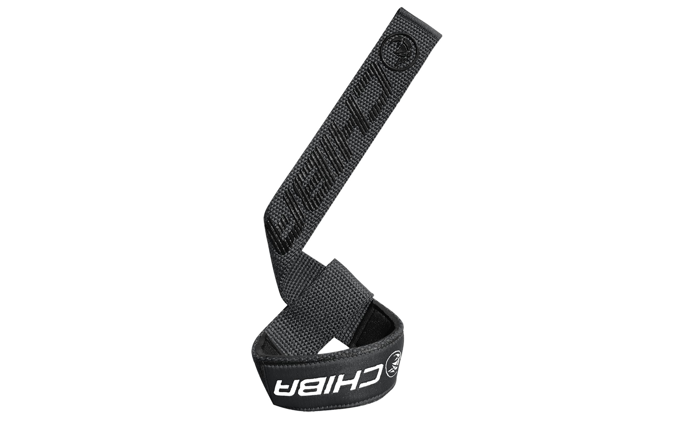 Chiba Fitness Latzughilfe aus strapazierfähigem Polyester schwarz One Size Sport & Freizeit > Fitness > Zubehör Chiba Fitness
