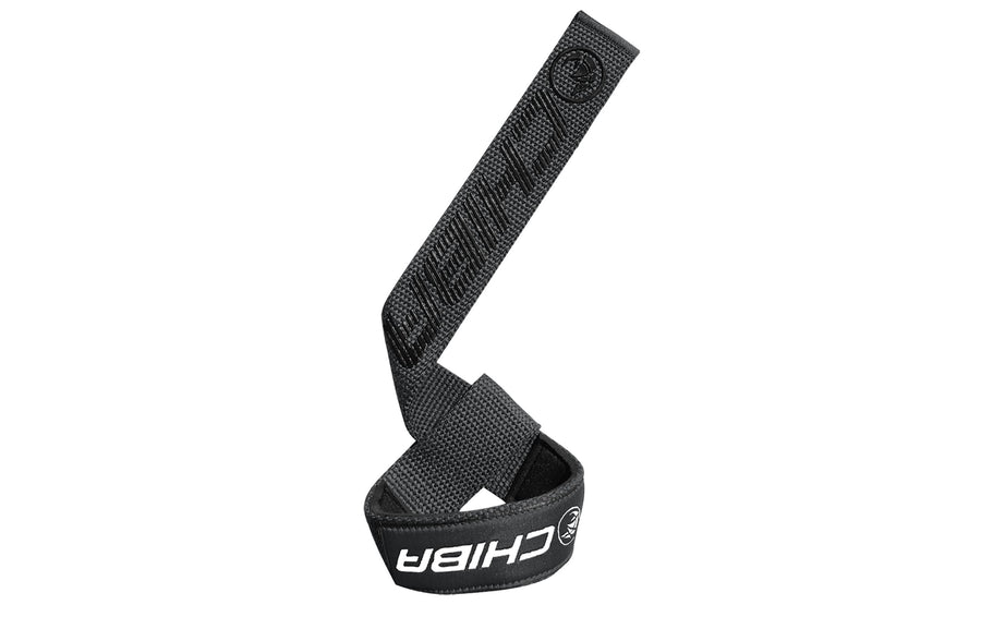 Chiba Fitness Latzughilfe aus strapazierfähigem Polyester schwarz One Size Sport & Freizeit > Fitness > Zubehör Chiba Fitness