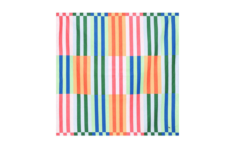 Dock & Bay Picknickdecke Sugar Sorbet 240 x 170 cm, Mehrfarbig