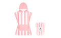 Dock & Bay Badeponcho 3-5, Pink/Rosa