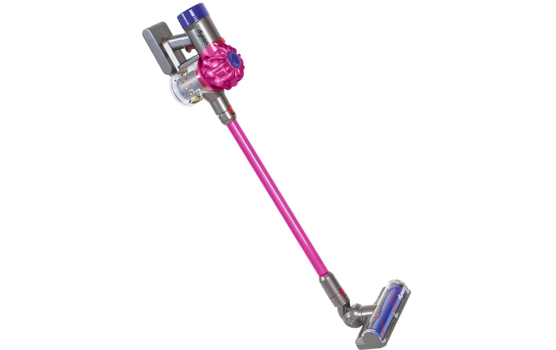 Casdon Reinigungs-Spielzeug Dyson Staubsauger V8 Cord Free Pink