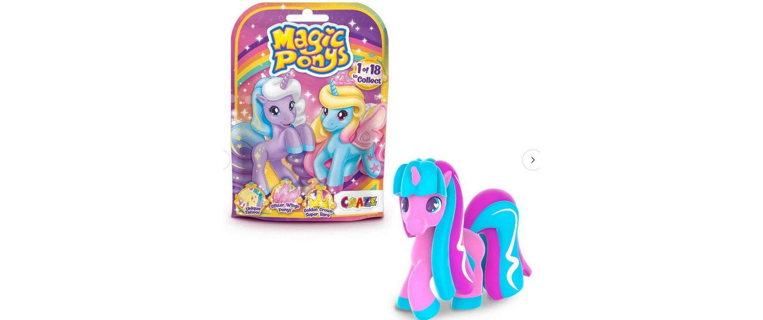 Craze Magic Ponys Sammelfiguren Serie 2 Assortiert