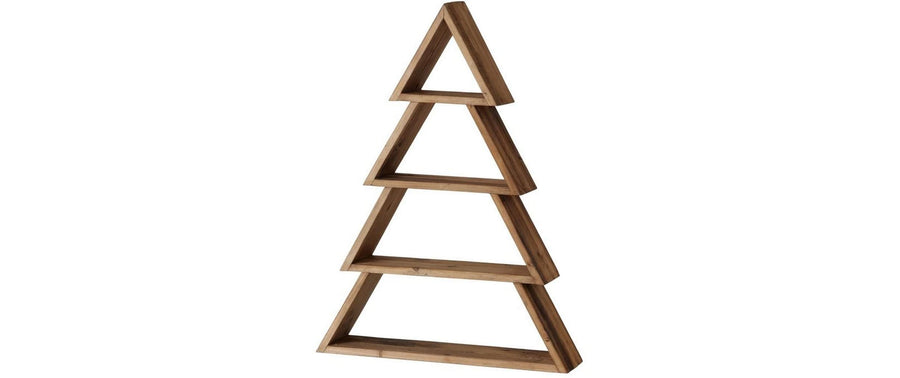 Weihnachtsdeko Dekoaufsteller Firro Tannenbaum Holz Boltze