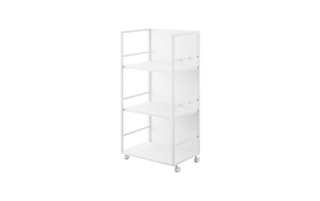 Yamazaki Aufbewahrungswagen TOWER Weiss