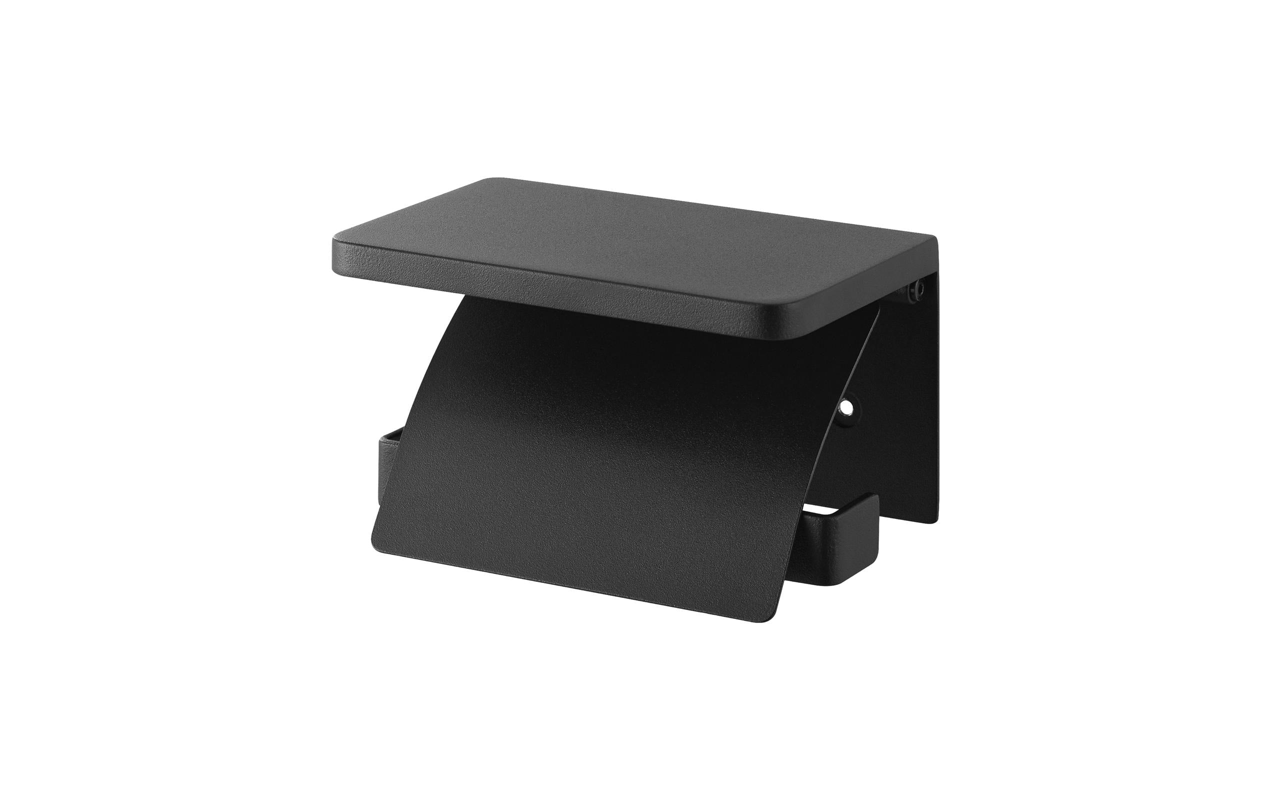 Yamazaki Toilettenpapierhalter Tower 14 x 12 x 8.5 cm