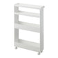 Yamazaki Küchenwagen Tower 13 x 48 x 80.5 cm Weiss
