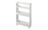 Yamazaki Küchenwagen Tower 13 x 48 x 80.5 cm Weiss