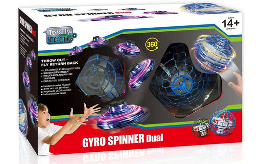 Totally Tech Gyro Spinner Duo Set