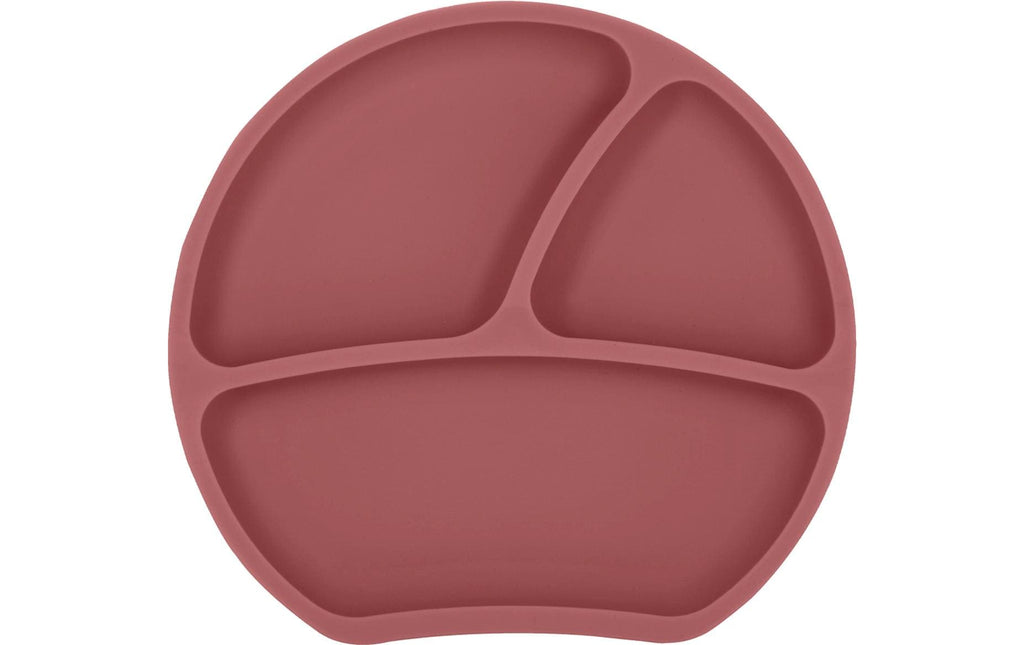 Kindsgut Kinderteller unterteilt Aquamarin