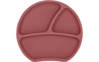 Kindsgut Kinderteller unterteilt Aquamarin