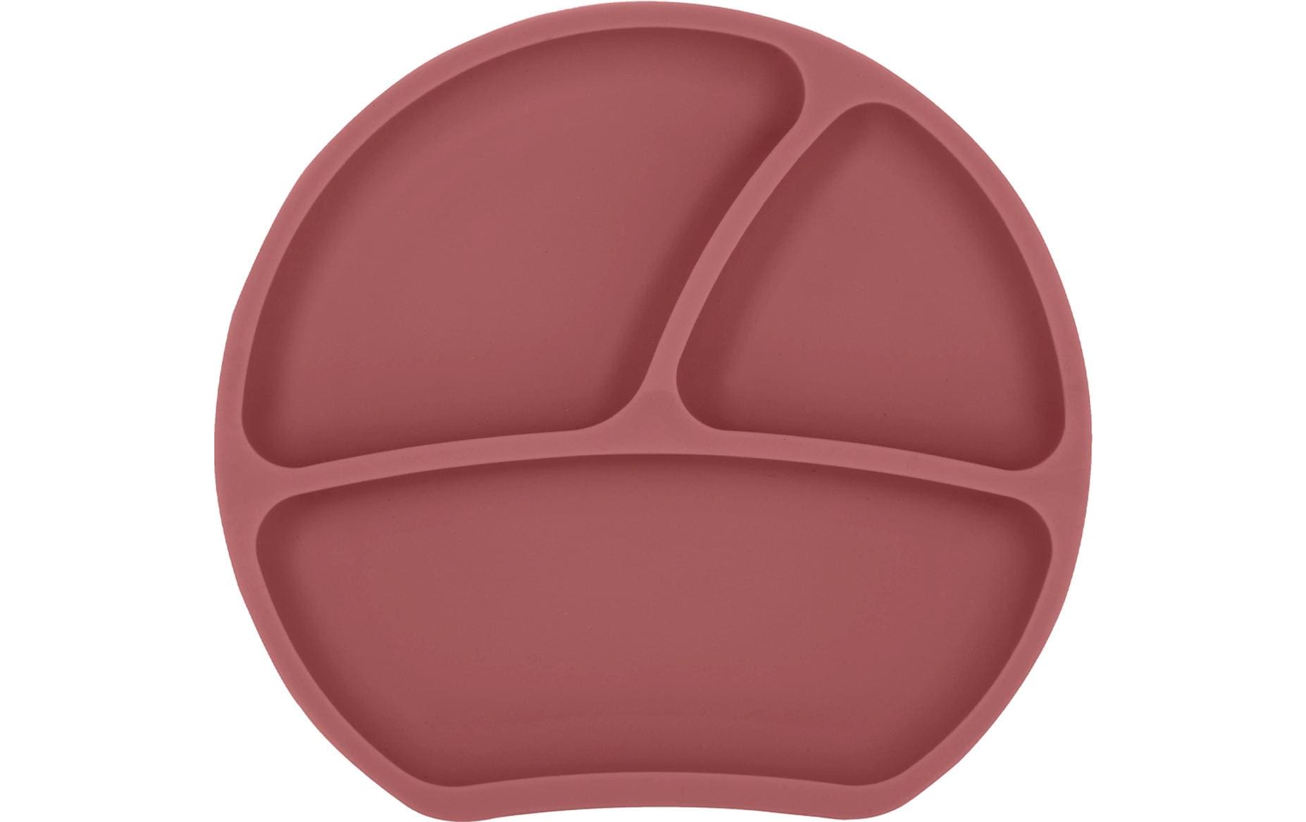 Kindsgut Kinderteller unterteilt Aquamarin