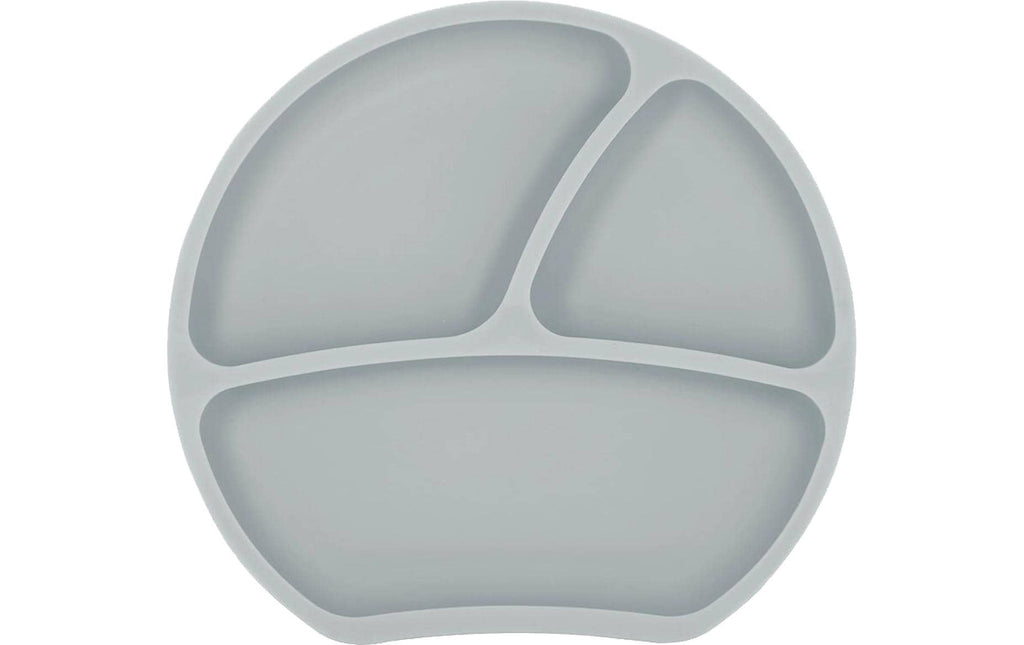Kindsgut Kinderteller unterteilt Aquamarin