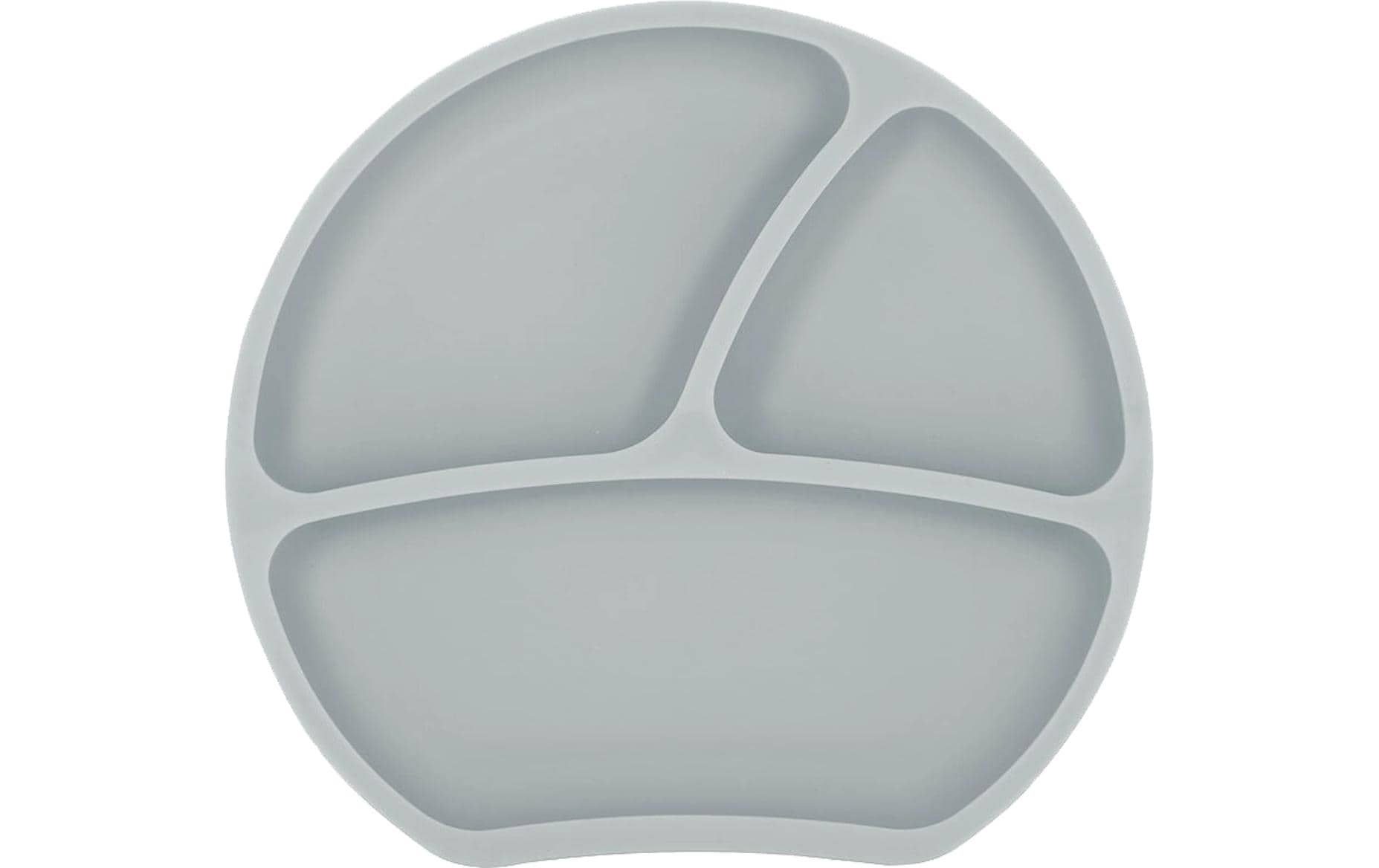 Kindsgut Kinderteller unterteilt Aquamarin