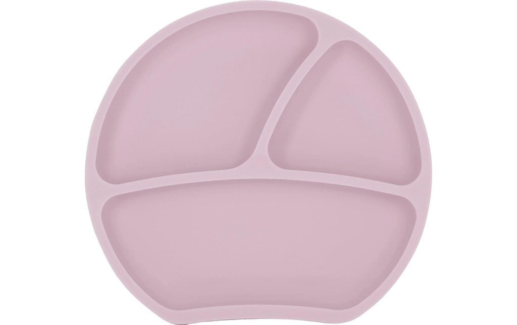 Kindsgut Kinderteller unterteilt Aquamarin